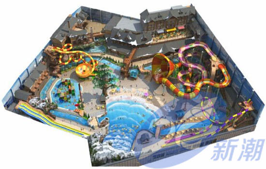 室內長白山水樂園