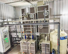 <b>海浪池：鼓風式造浪設備</b>