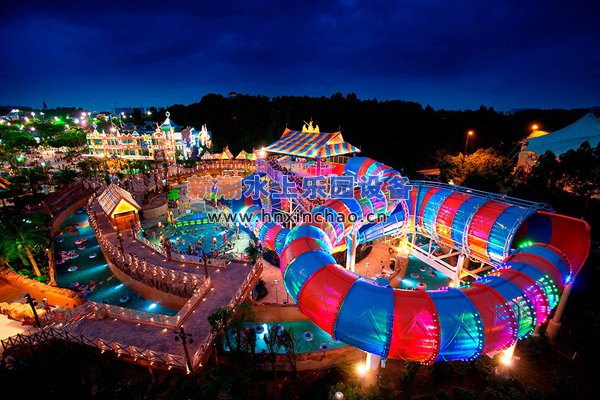 水上樂園 水上樂園