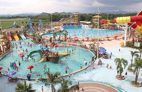 室內恒溫水上樂園建造投資多少錢?